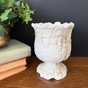 Vintage Inarco Japan Ornate Pedestal Vase - Model E-5371